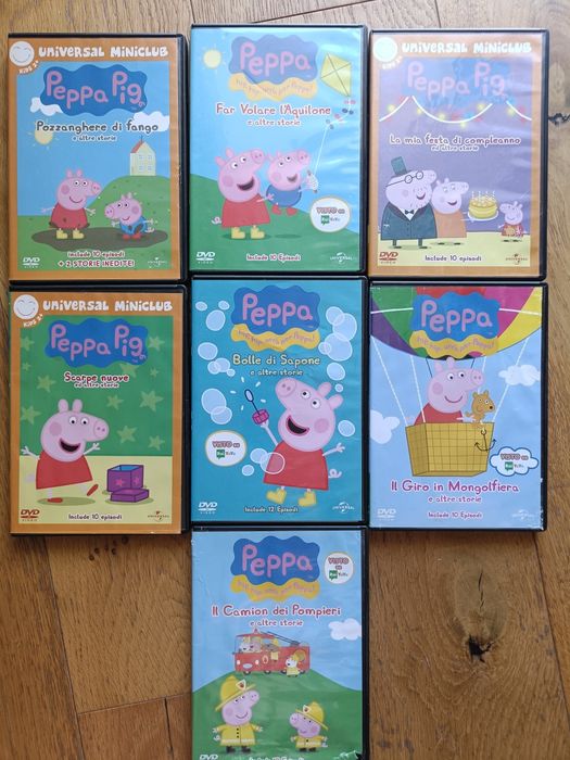 Cofanetto DVD La Peppa Pig