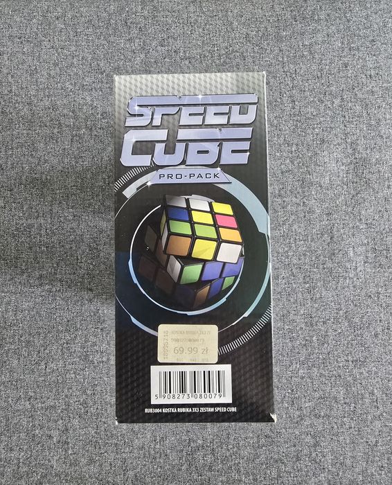 Oryginalna Kostka Rubika Speed Cube Pro-Pack NOWA Zestaw 3x3