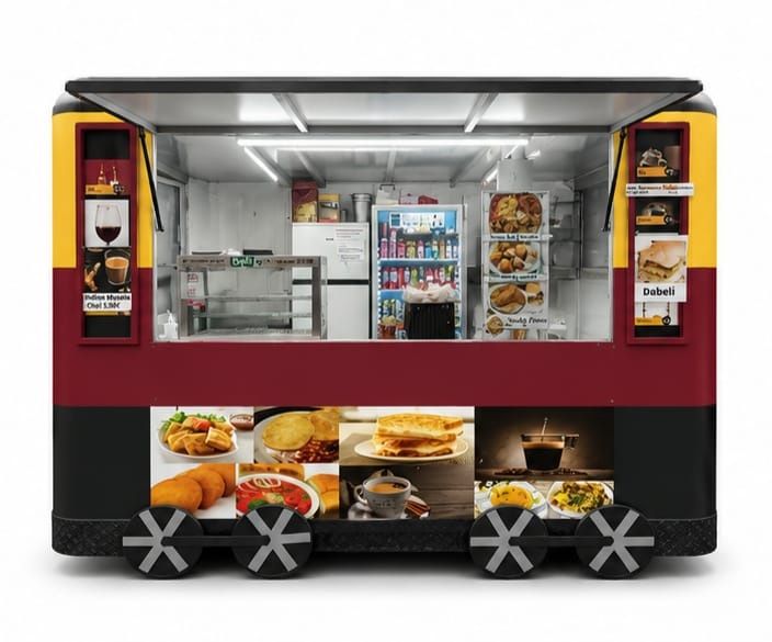 Food truck  Quiosque  Food trailer