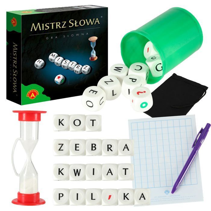 alexander mistrz słowa gra edukacyjna 8+
