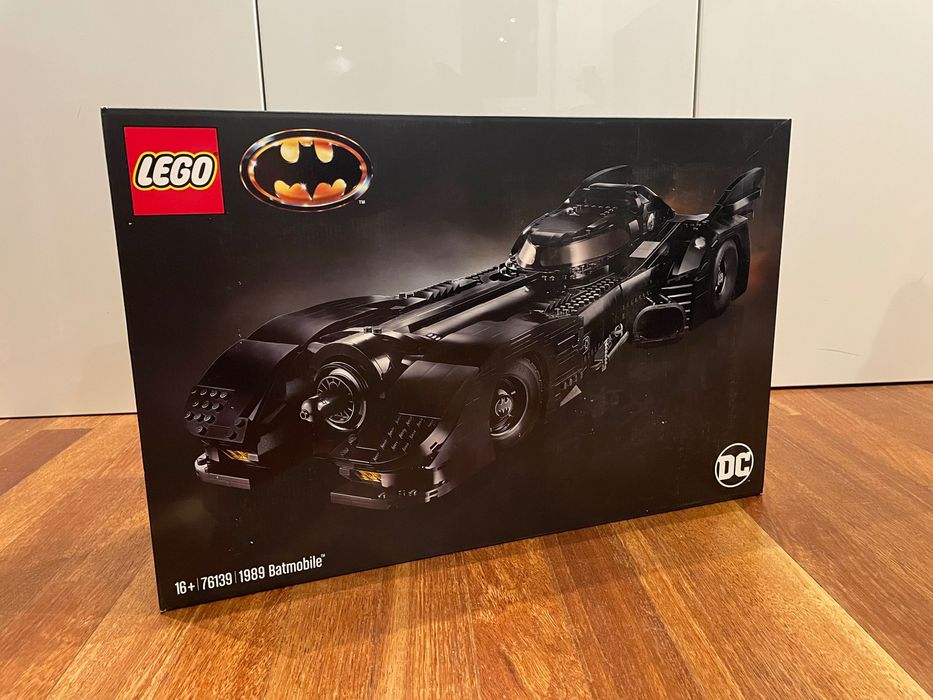 Klocki Lego 76139 Batman 1989 Anniversary MISB