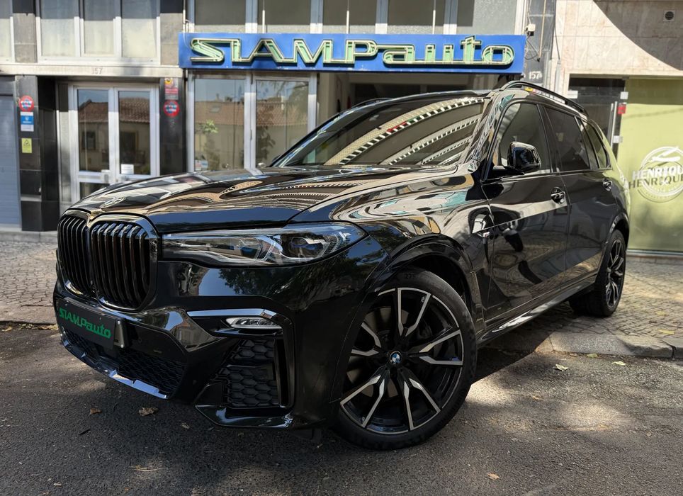 BMW X7 40 d xDrive Pack M