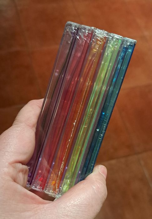 Caixas de CD e DVD variadas431023255790571521