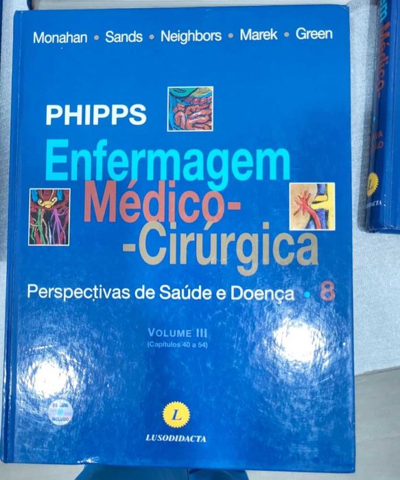 Livros enfermagem
