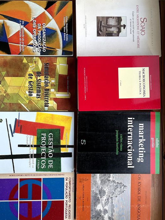Livros de ciências sociais