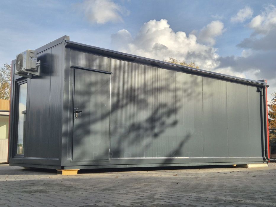 Pawilon Handlowy Domek Mobilny Sklep 7,90m x 3,05m