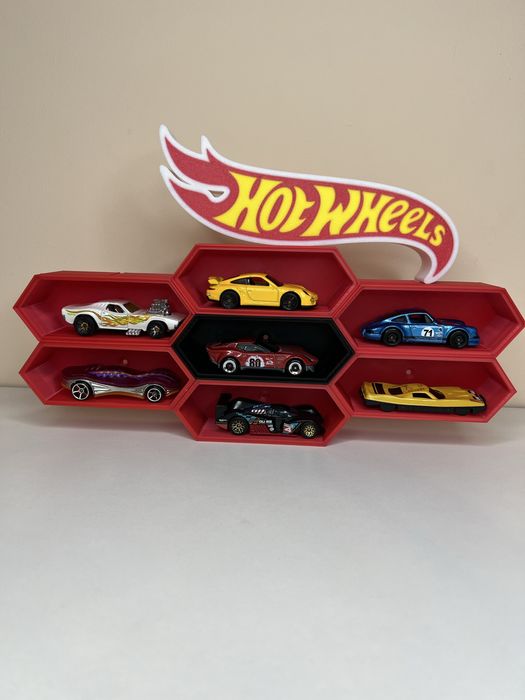 Підставка/гараж для машинок Hot Wheels