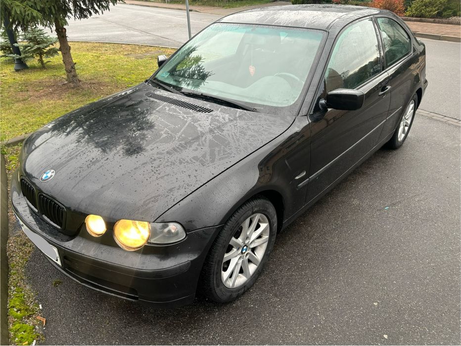BMW Seria 3 E46 Compact 1.8 Benzyna Alu