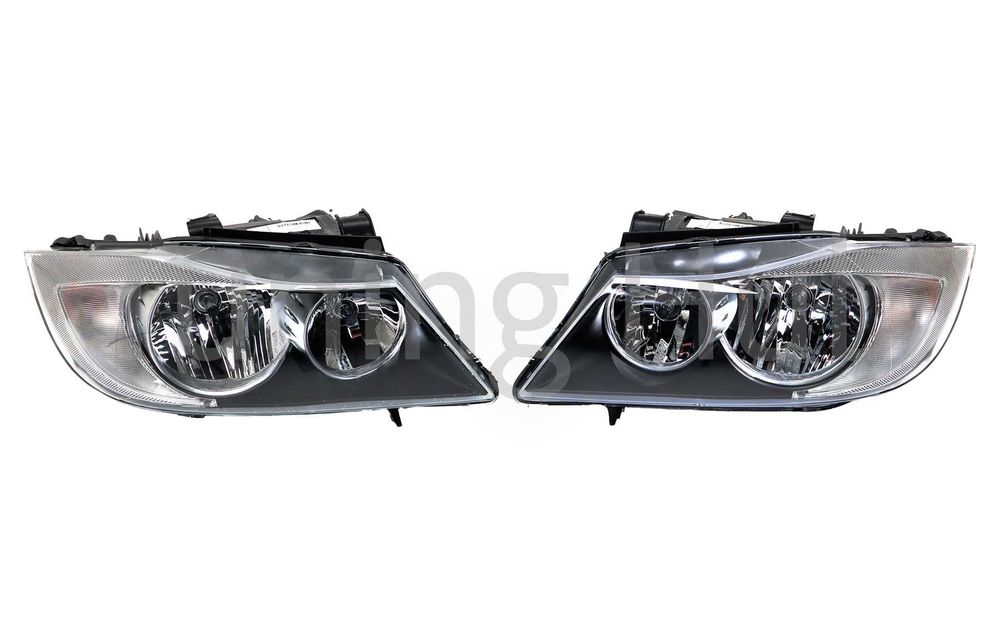 Передня оптика (Фари) для BMW 3 Series E90 E91 (2004-2008) Pre-LCI Halogen (Галоген) (без блоків)