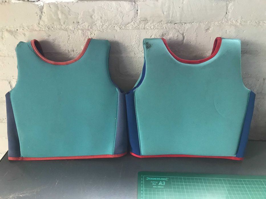 kamizelka pływacka dla dzieci 2 sztuki