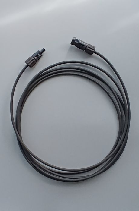 Кабель - подовжувач для сонячних панелей з роз'ємами MC4, 2м