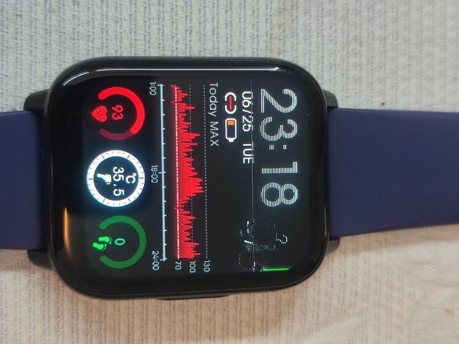 Smartwatch QS16pro-A niebieski
