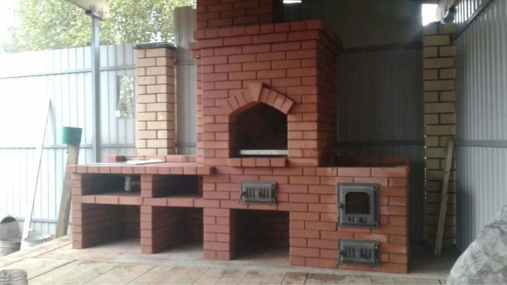 Печник Кривой Рог | печь камин мангал дымоход
