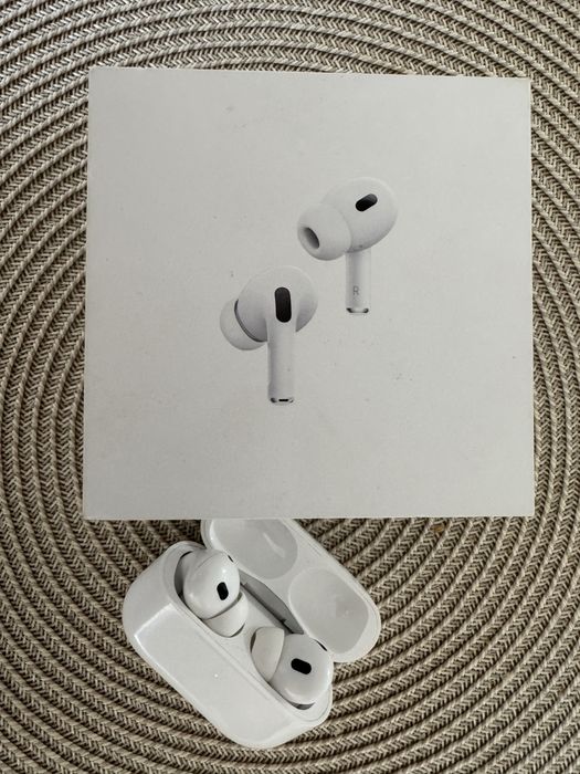 Apple AirPods Pro 2  USB‑C. RTV Euro AGD . Bardzo dobry stan.