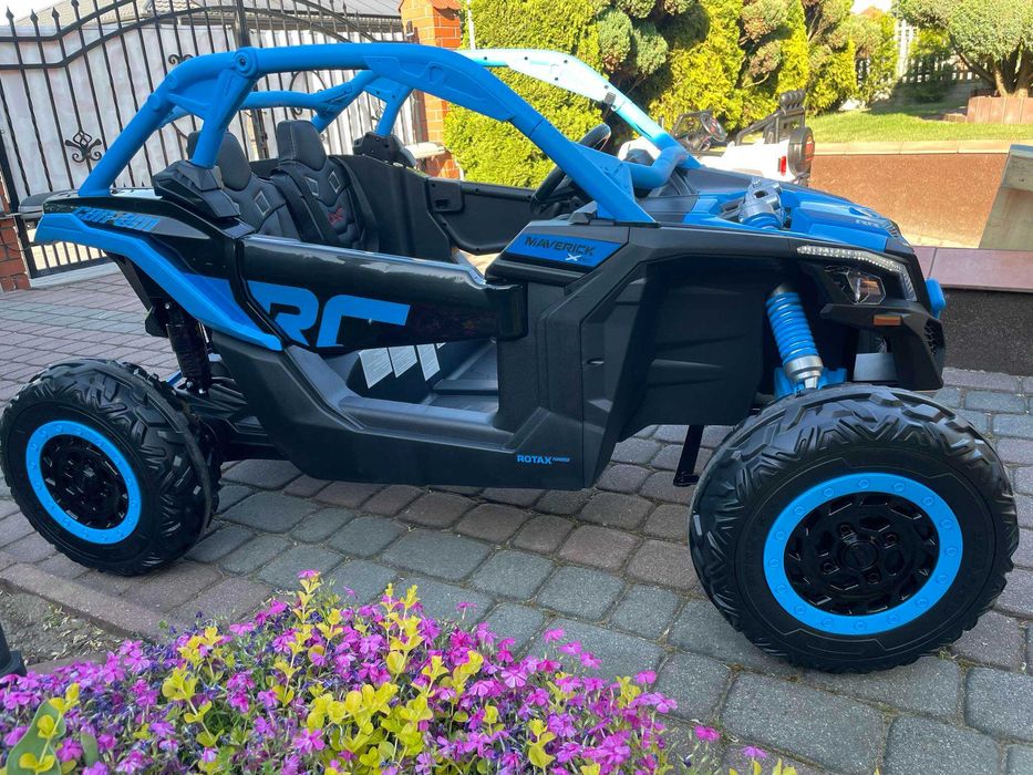 Auto na akumulator 2 osobowy Buggy CAN-AM 24 Volt Samochód 500W