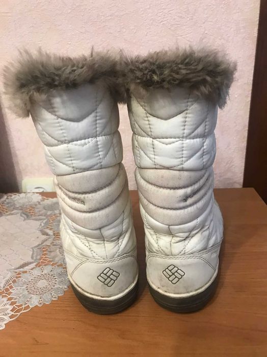 Термосапоги Columbia 40.5размер