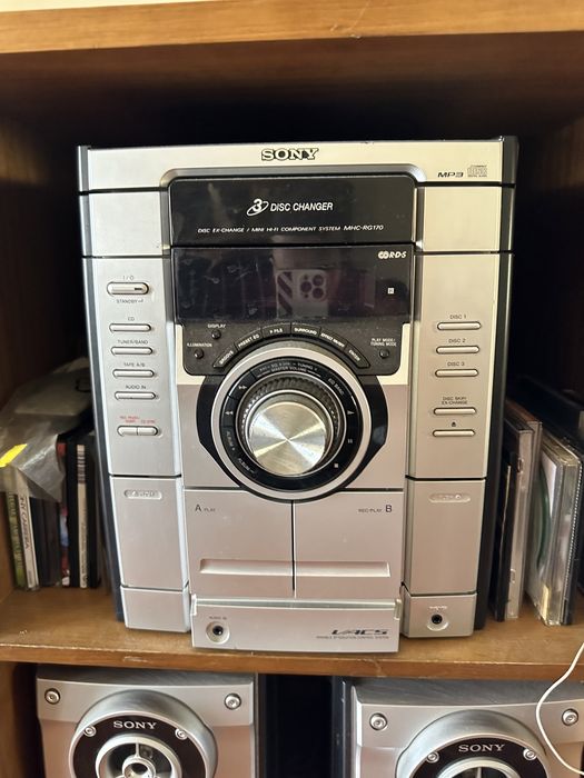 Aparelho de música Sony MHC-RG170