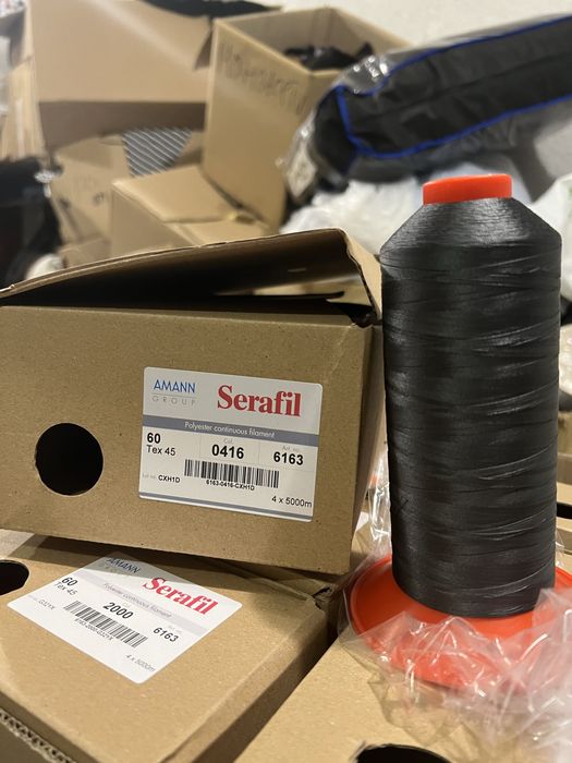 Продам нитки Serafil 60