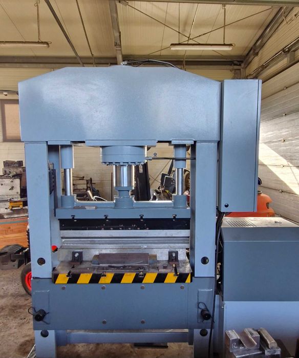 Prasa hydrauliczna 100t