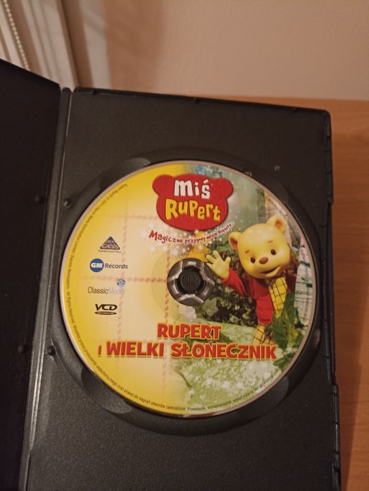 Bajka DVD "Miś Rupert - Rupert i Wielki słonecznik"