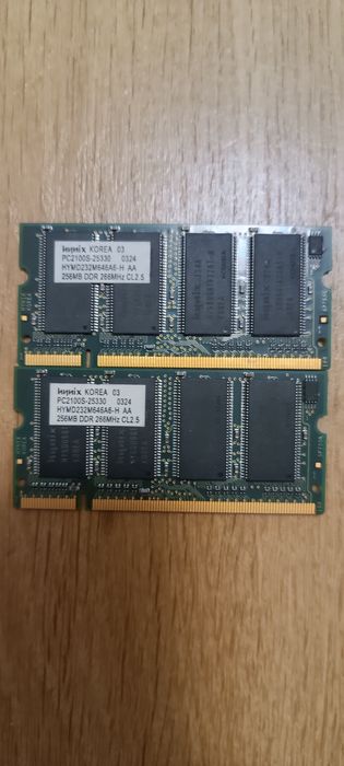 Оперативна пам'ять DDR , DDR-2 , DDR-3 , PC-133