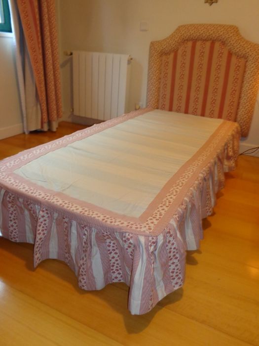 Quarto Menina (rosa) – Cabeceira e Folho do estrado (baixa de preço 2)