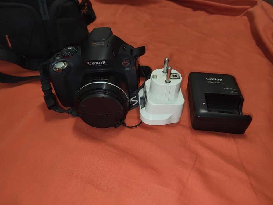Продам фотоапарат CanonSX40 HS