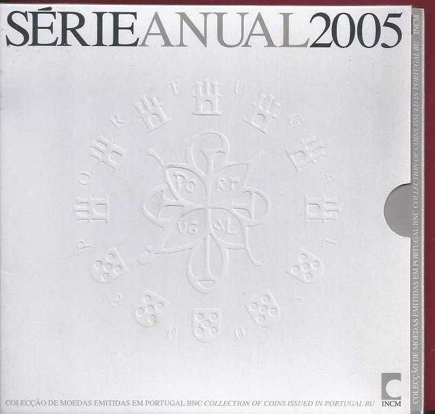 CARTEIRA ANUAL BNC  EUROS 2005 PORTUGAL