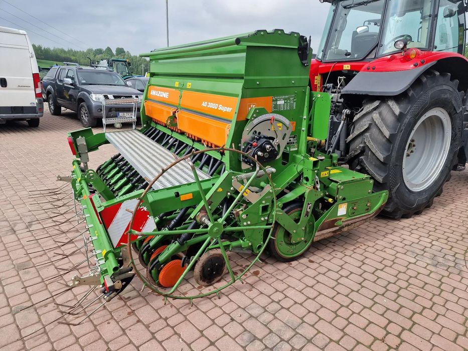 Amazone AD3000super+KE303  , zestaw uprawowo siewny