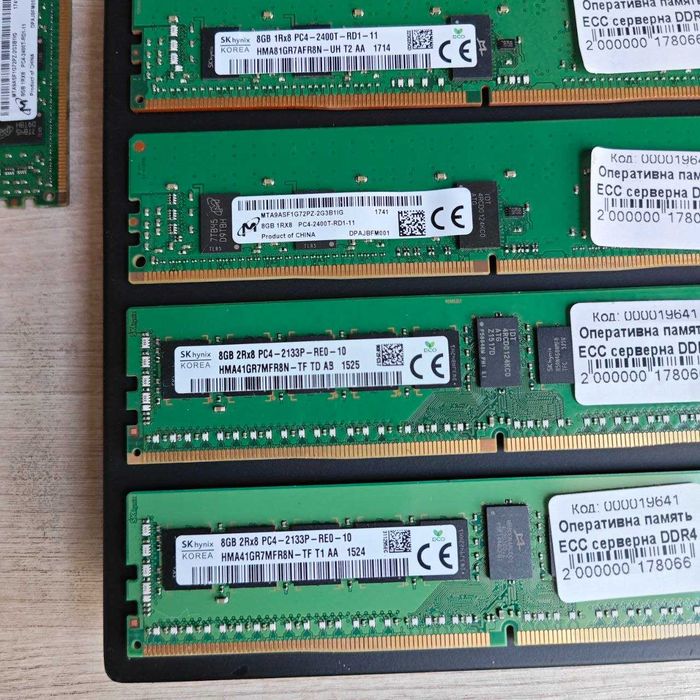 ddr4 ecc reg 64gb - купить комплектующие для ПК - Цена на OLX.ua