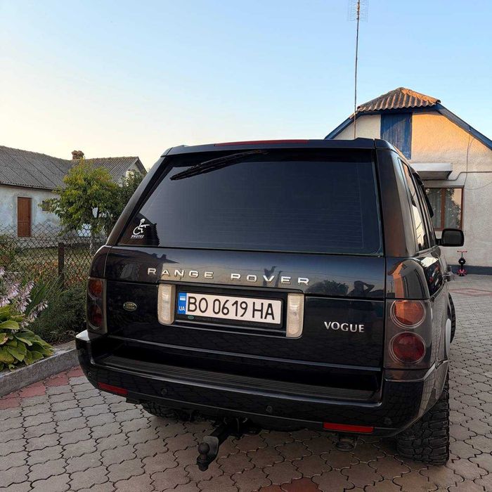 RANGE ROVER VOGUE | BMW M57 | 4x4 | АВТОМАТ range rover. land rover.джип. БоБіК авто дизель 4х4
