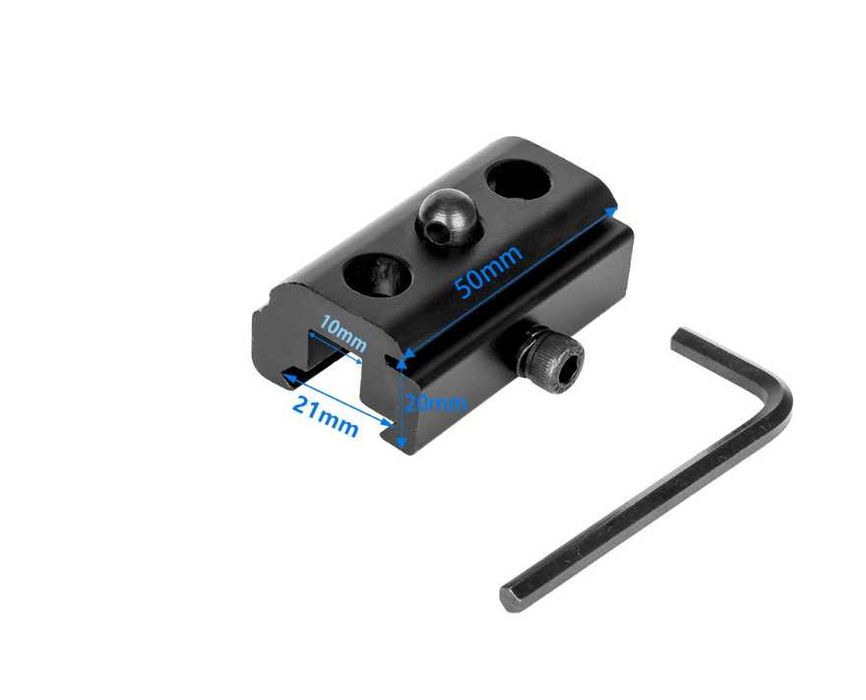 Сошки Harris-style 6-9" з качалкою (Weaver/Picatinny)