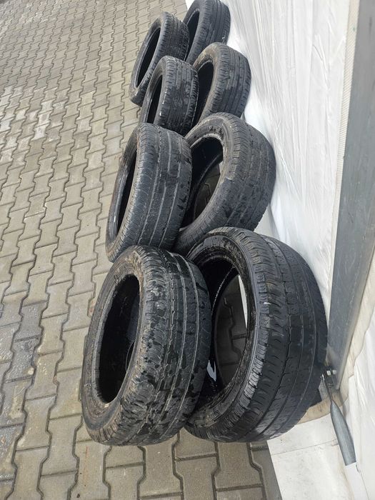 Opony używane dwa komplety