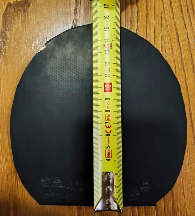 borracha GEWO Nexxus pro 45 EL SUPERSELECT 2,0 mm