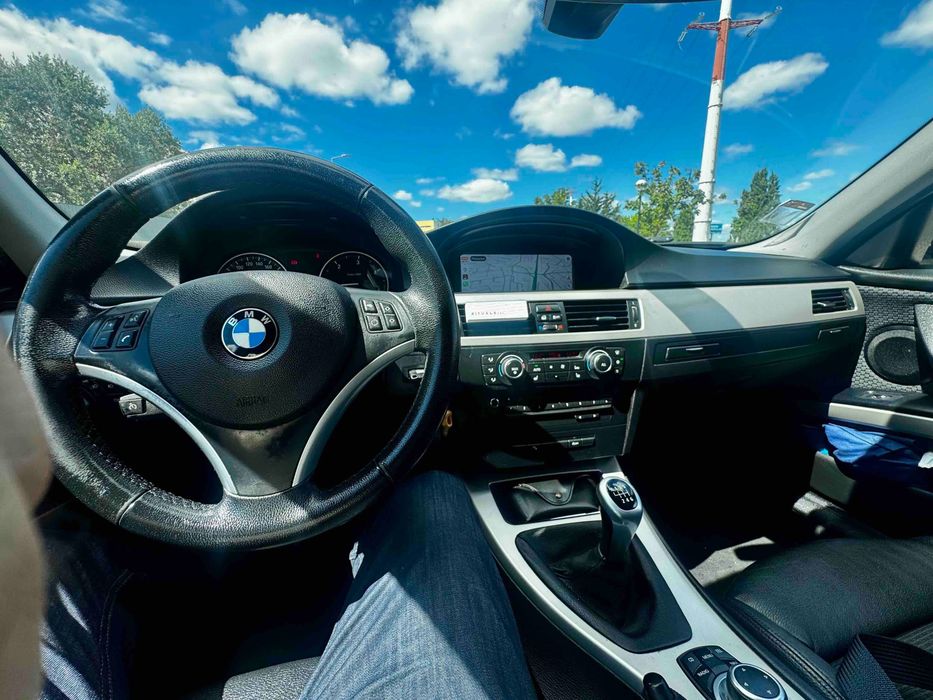 BMW 320D Preto CarPlay — photo 4