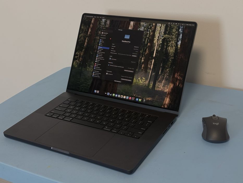 MacBook pro m4 16,2 cali   512 gb.   24 ram