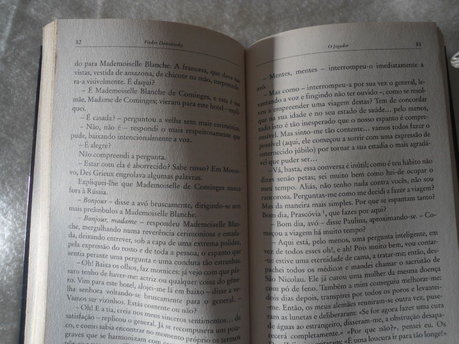 O Jogador de Fiodor Dostoievsky (2000)