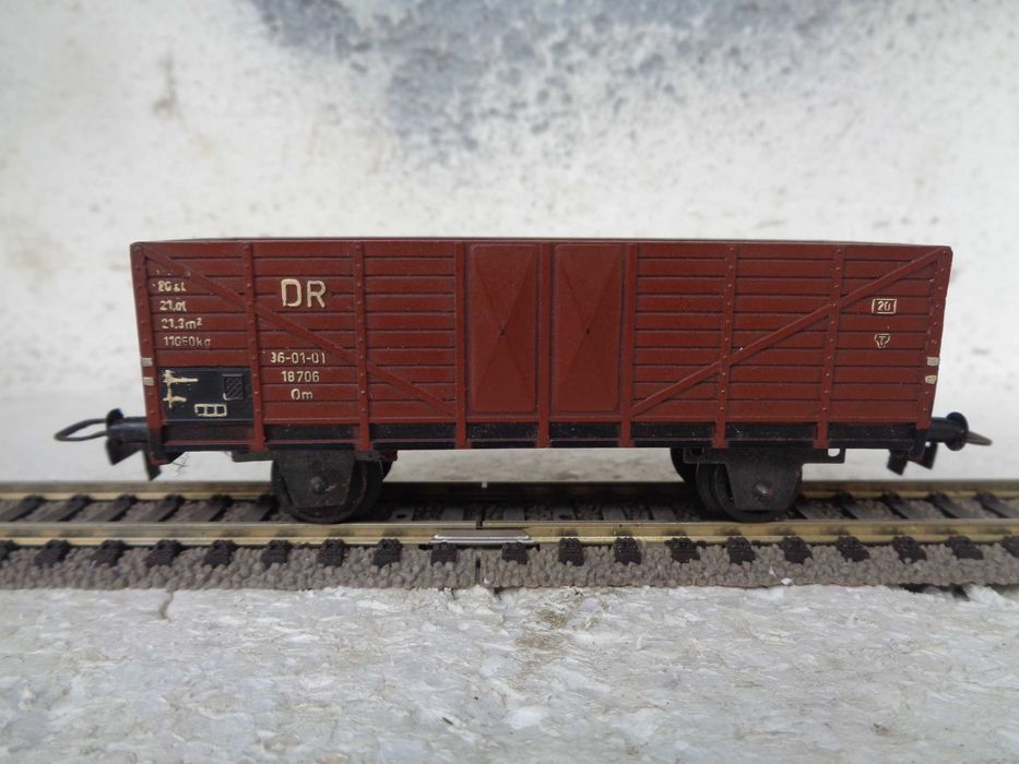 1:87 PIKO Vagão mercadorias da DR comboio caixa aberta