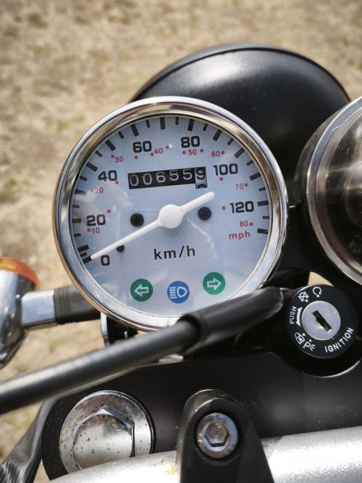 Mash black Seven 125 (Brown Edition)