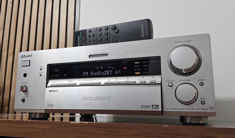 Amplituner SONY STR-DB840 QS | 5x100W |