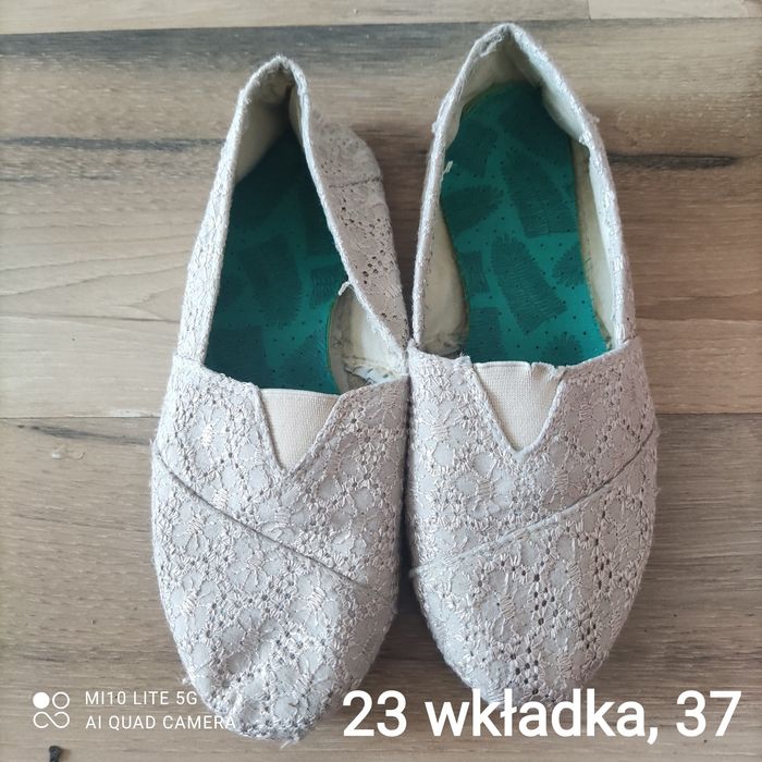Baletki, baleriny roz.37