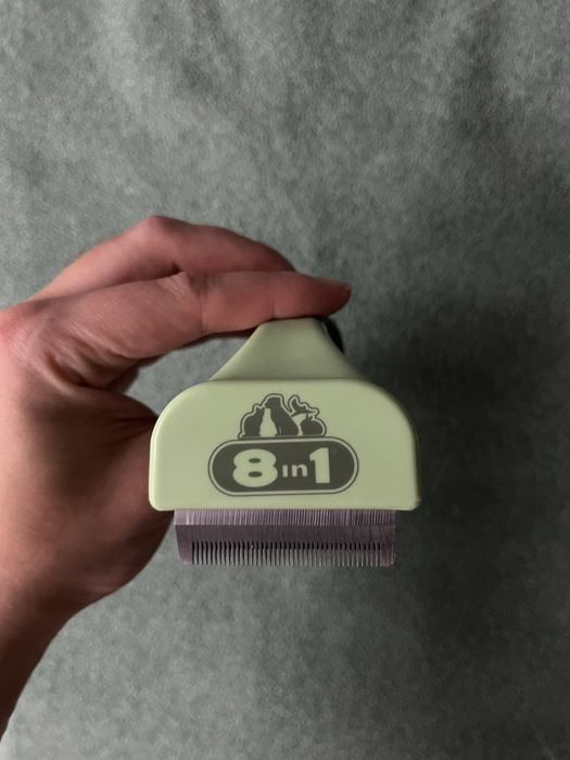 Furminator 8w1 dla kota/ psa krótkowłosego