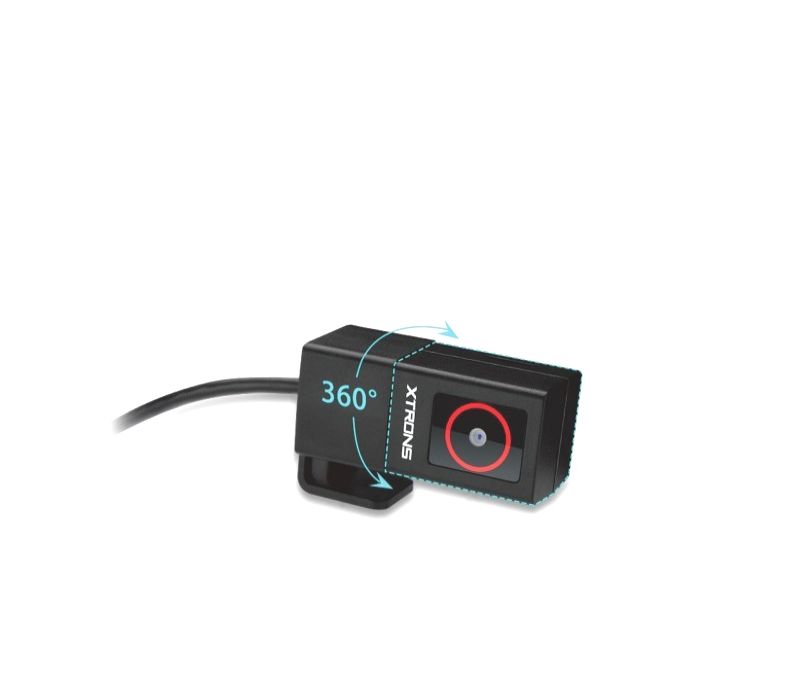 VIDEO-CÂMARA MINI DVR HD PARA RADIOS XTRONS