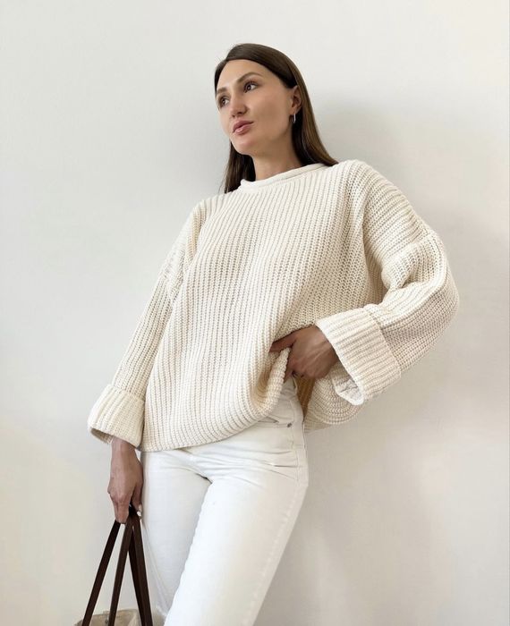 Вʼязаний джемпер