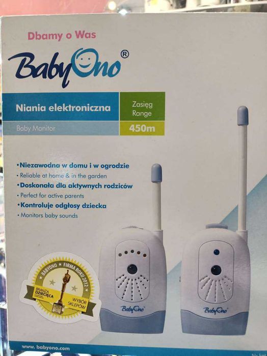 Elektroniczna Niania, Baby Ono, 450m zasięg --- Komis Madej Gorlice-