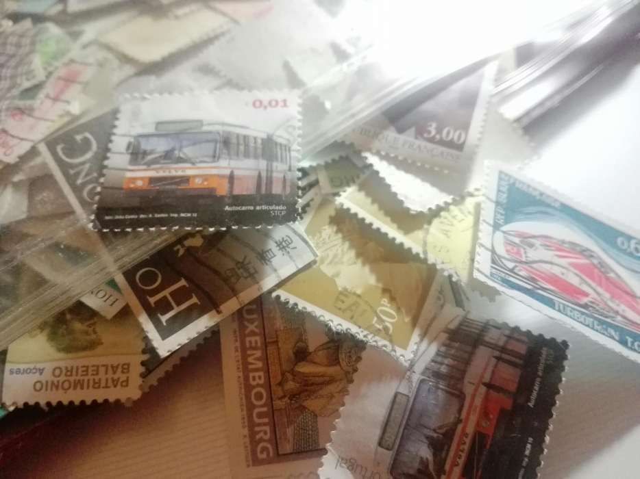 Colecção selos vendo ou troco por consola