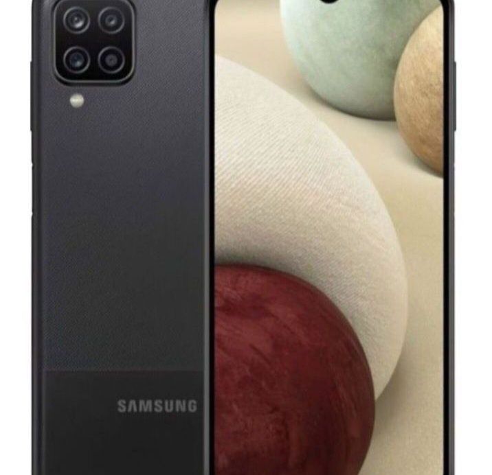 Samsung Galaxy A12 Nacho SM-A127F 4/64GB Black (SM-A127FZKU)