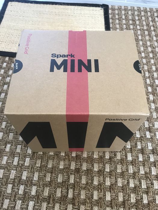 Amplificador da Positive Grid - Spark Mini 10W