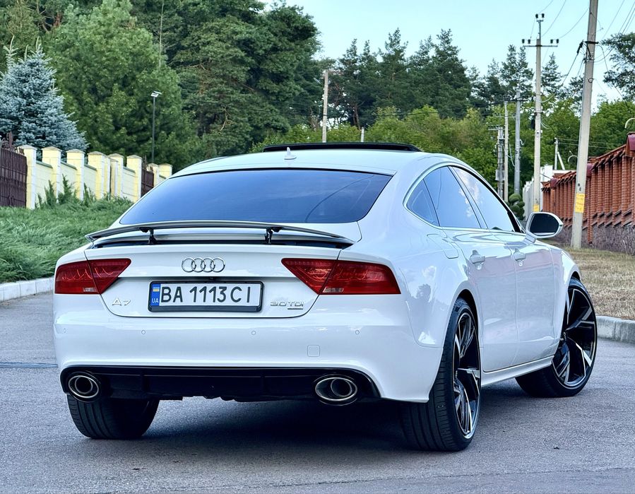 Ексклюзивний Стан! Власний Автомобіль В Бездоганому стані! Audi A7 Sportback 3.0 Turbo Dizel Quatro 4X4 ІДЕАЛ!!!