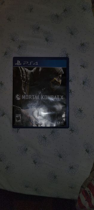 Mortal kombat x пс4